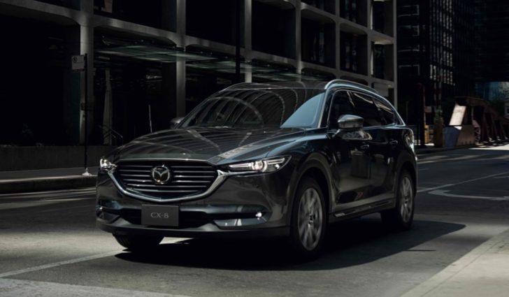 Mazda เปิดตัว CX-8 ใหม่ Mazda เปิดตัว CX-8 ใหม่
