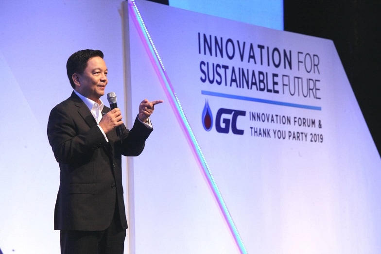 GC โชว์วิสัยทัศน์ปักธงธุรกิจขับเคลื่อนด้วยนวัตกรรม ผ่านเวที “GC INNOVATION FOR SUSTAINABLE FUTURE FORUM 2019”