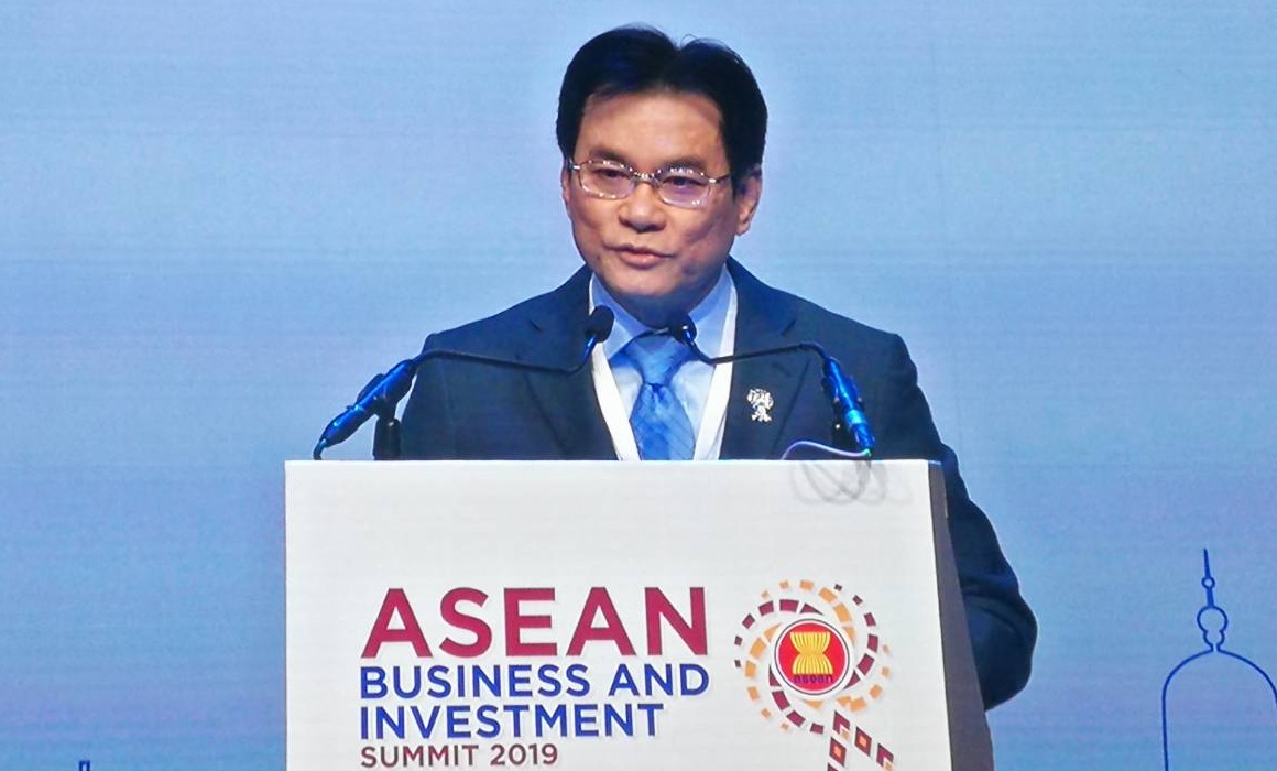 “จุรินทร์” ย้ำบนเวที ABIS 2019 อาเซียนมุ่งสู่ศก.ดิจิทัล เน้นการปฏิรูปคนทั้ง Reskill และ Upskill