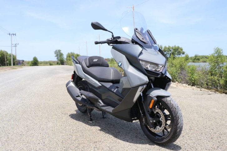 94991 BMW C 400 X สกูตเตอร์ฟอร์คนเมือง