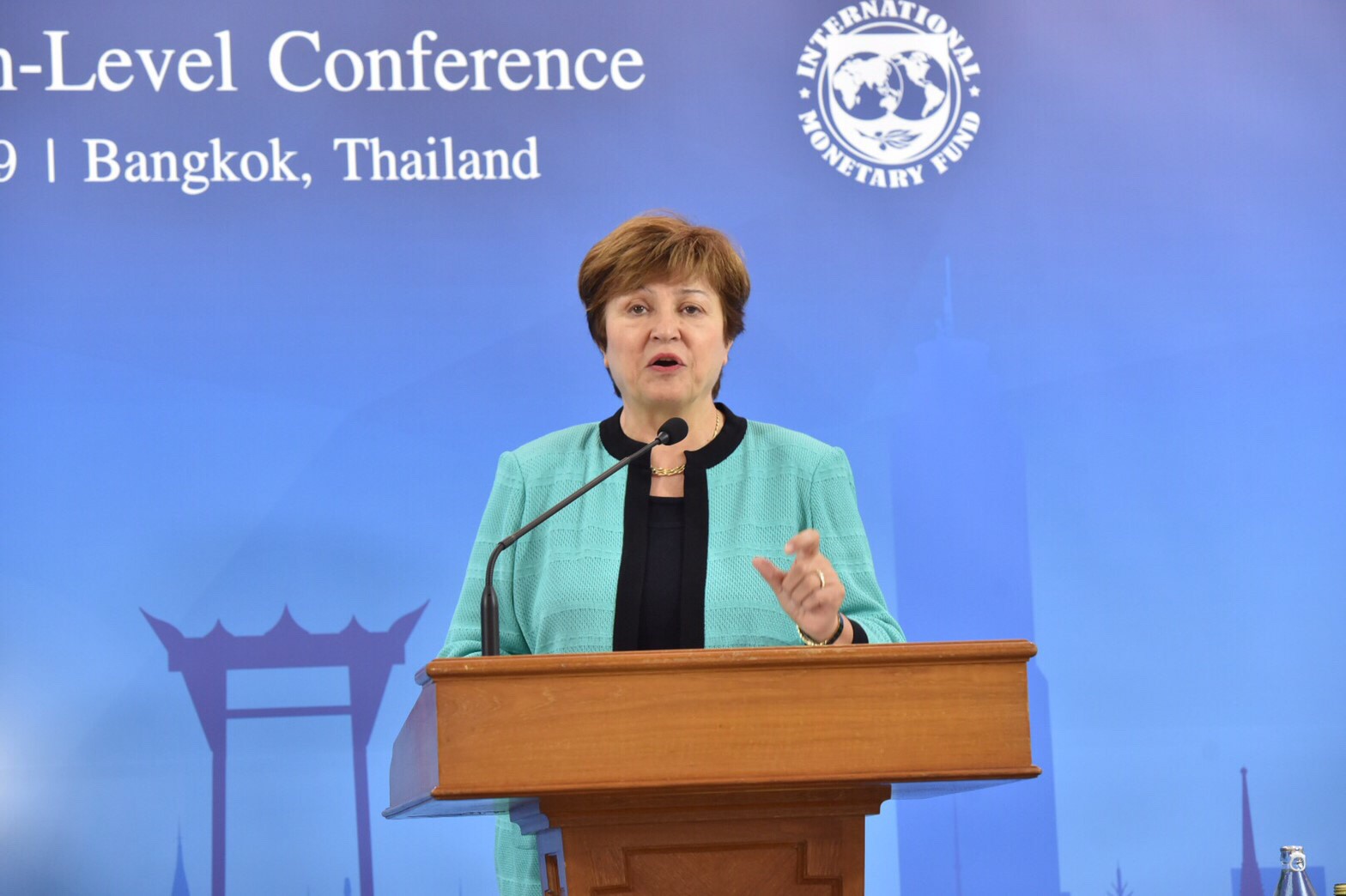 IMF แนะทั่วโลกกระตุ้นเศรษฐกิจ ตุนเงินสำรองรับปัจจัยเสี่ยงสงครามการค้า