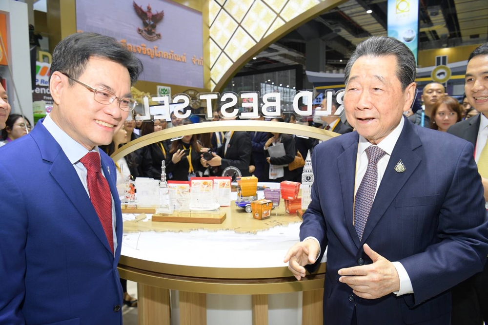 “จุรินทร์”ร่วมCIIE2019จีน ดันออร์เดอร์ส่งออก4พันล.
