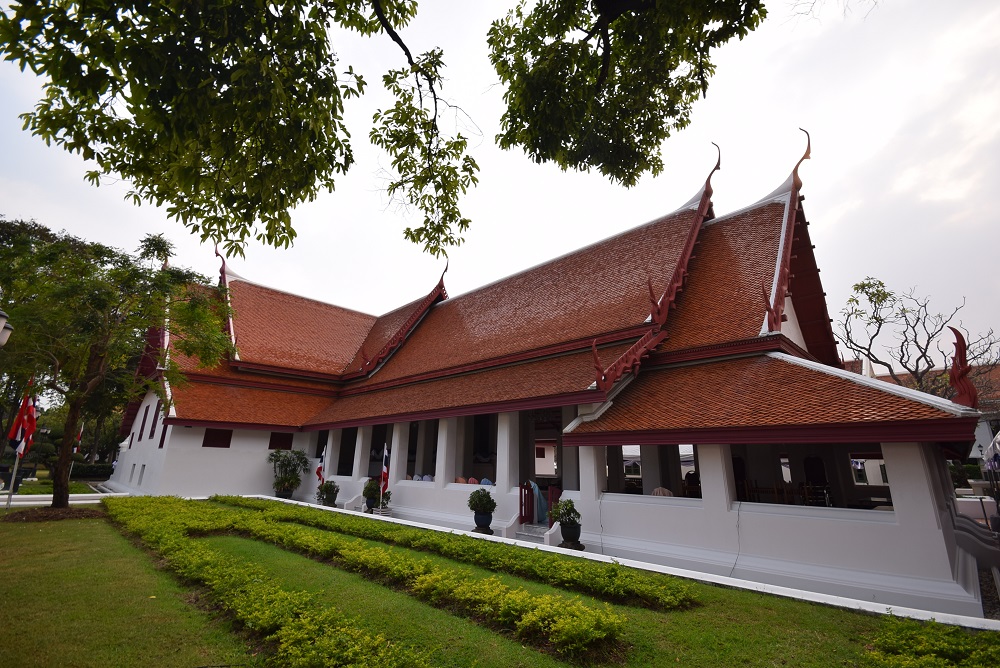 บริเวณ ท้องพระโรง พระราชวังเดิม