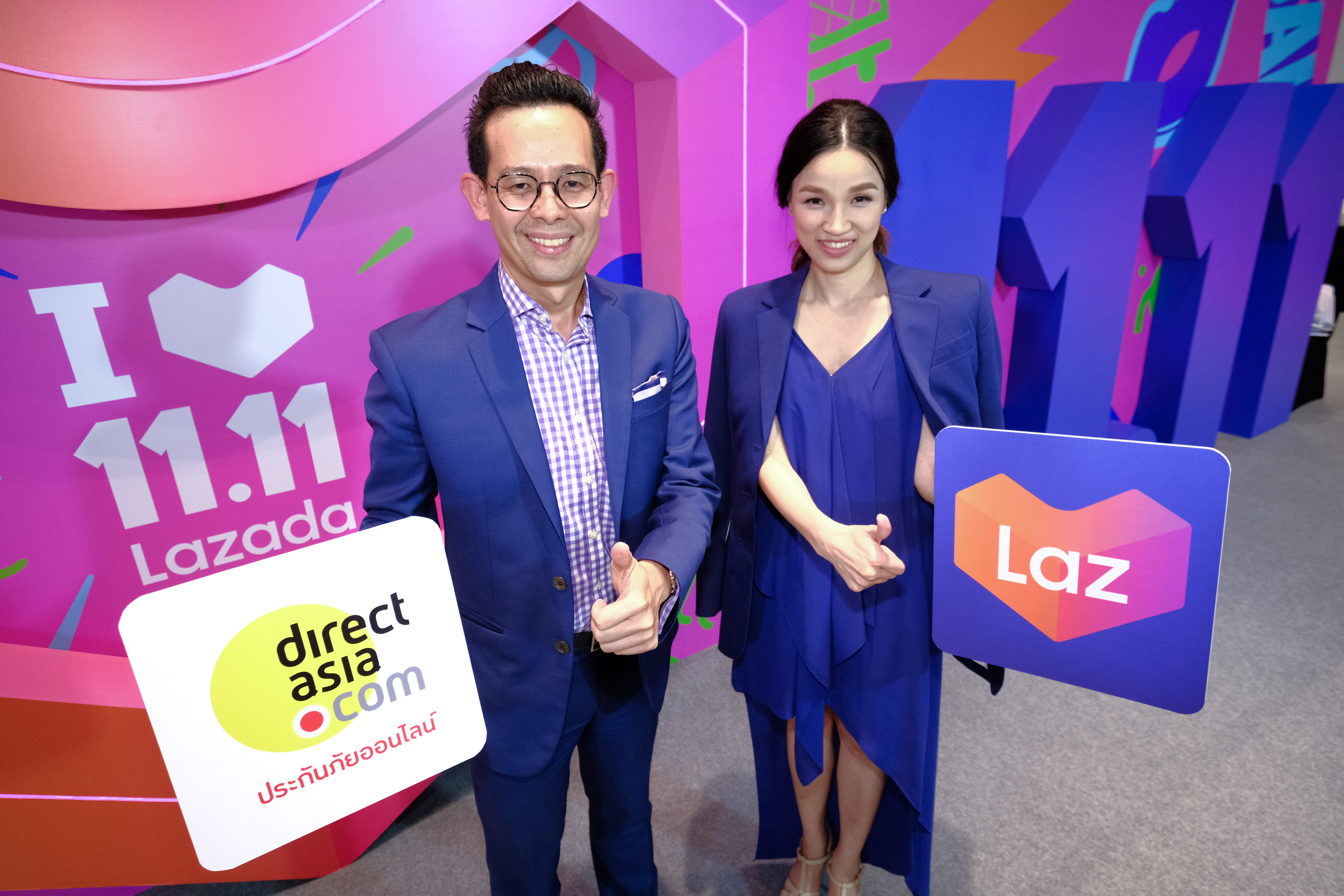 “ไดเร็คเอเชีย” จับมือ Lazada รุกคืบสู่ E-market place