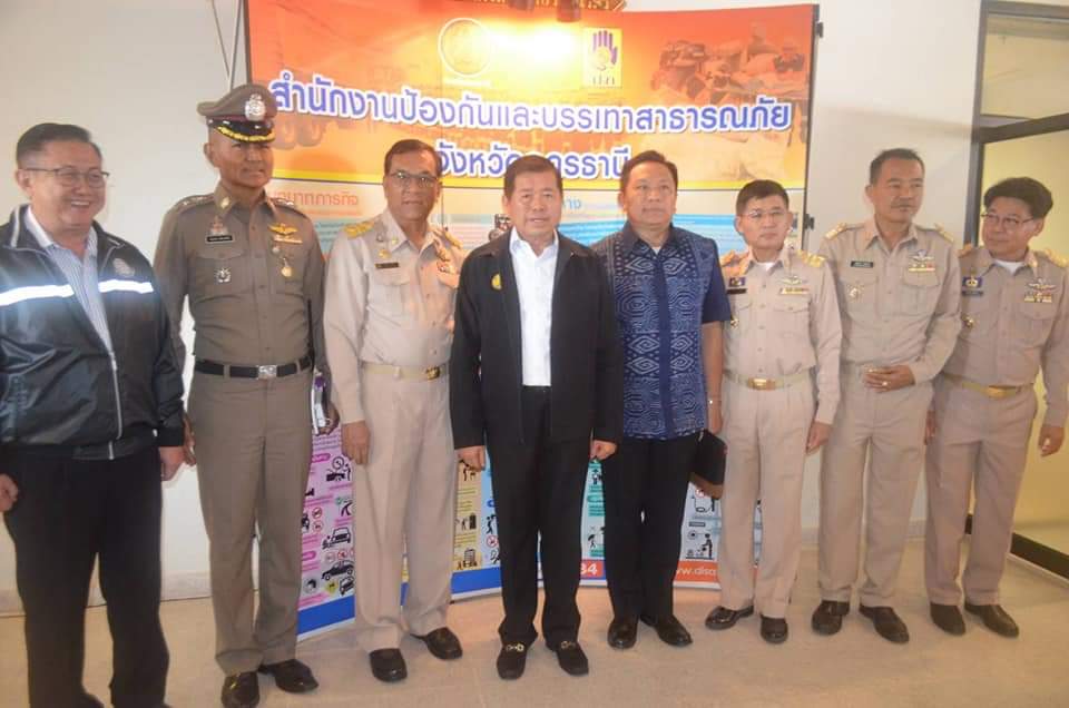 รมช.มหาดไทย ยกระดับอุดรฯ-เมืองคอน ต้นแบบการป้องกันและลดอุบัติเหตุทางถนน