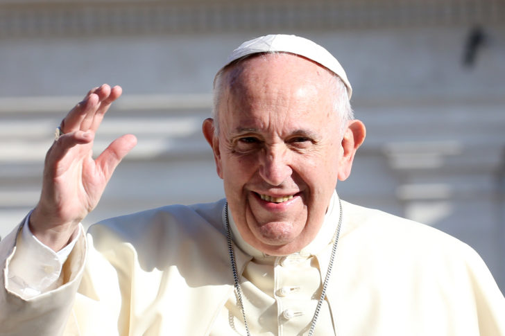Pope Francis Attends His Weekly Audience