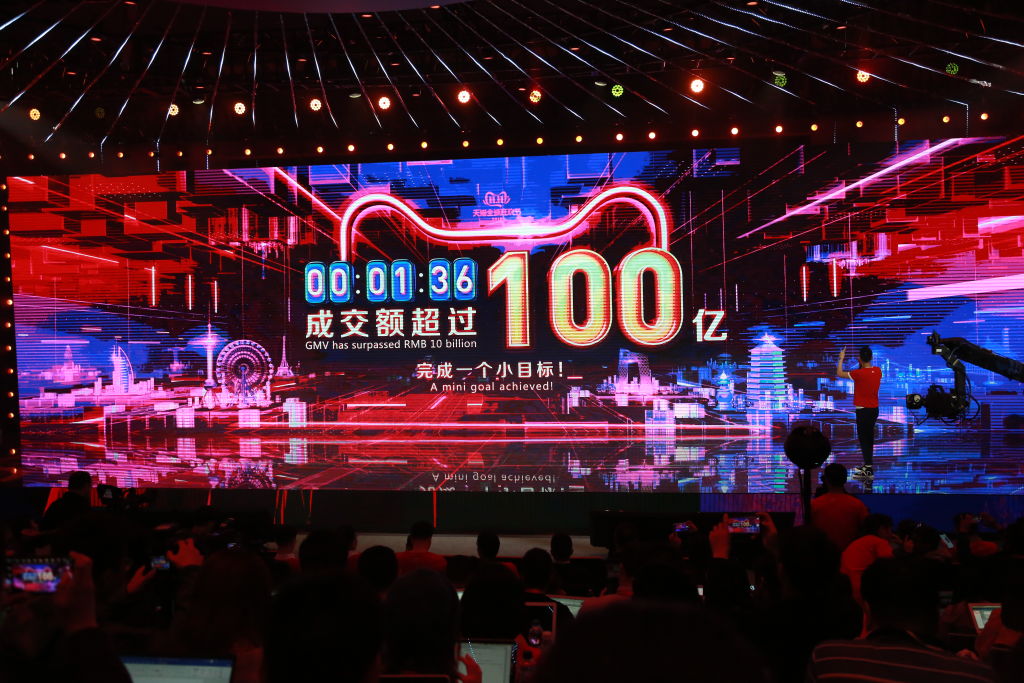 11.11 ช้อปปิ้งก้องโลก ไม่ทำให้ “อาลีบาบา” ผิดหวังชั่วโมงเดียวโกย 12,000 ล้านเหรียญสหรัฐ