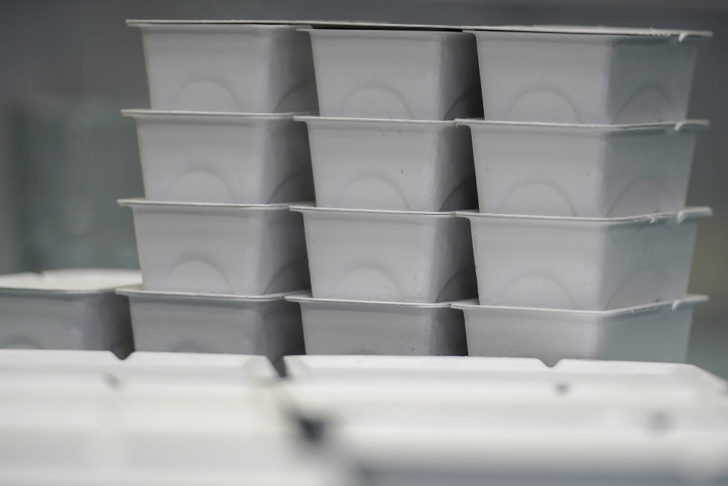 Croppers Coffee Cup Recycling Plant