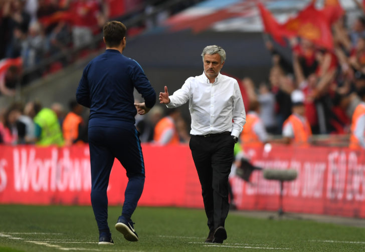 Manchester United v Tottenham Hotspur - The Emirates FA Cup Semi Final หลังฉาก “โพเช็ตติโน่” ไป “มูรินโญ่” มา เกิดอะไรในสเปอร์ส?