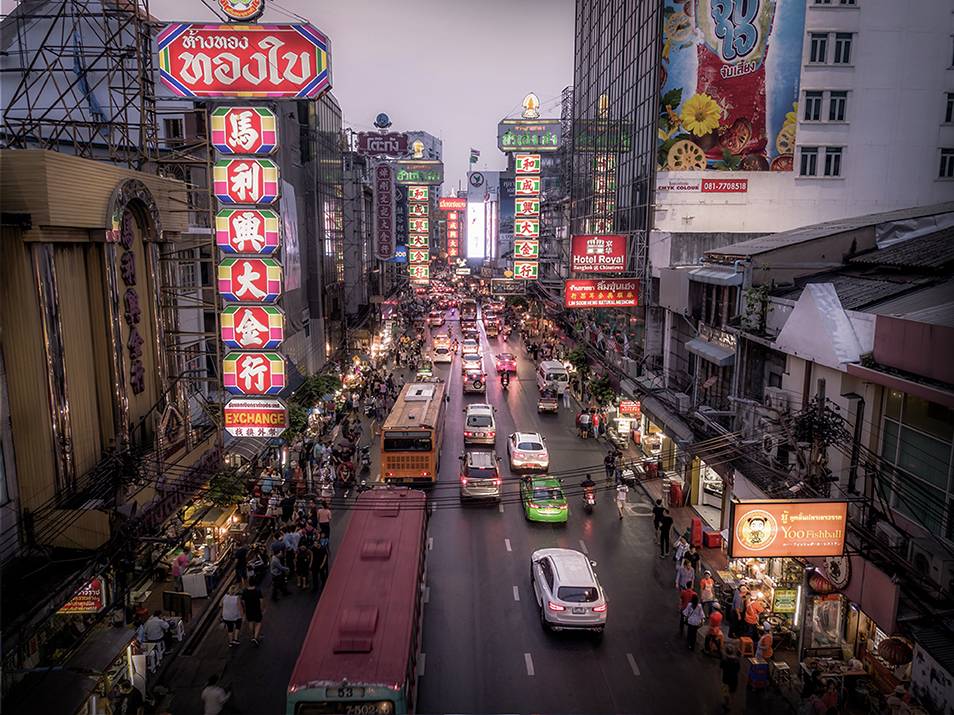 ปักหมุด 5 ย่านสตรีตฟู้ด-เมืองเก่า เกาะรัตนโกสินทร์ เยาวราช พาหุรัด รับโลกการค้ายุคใหม่