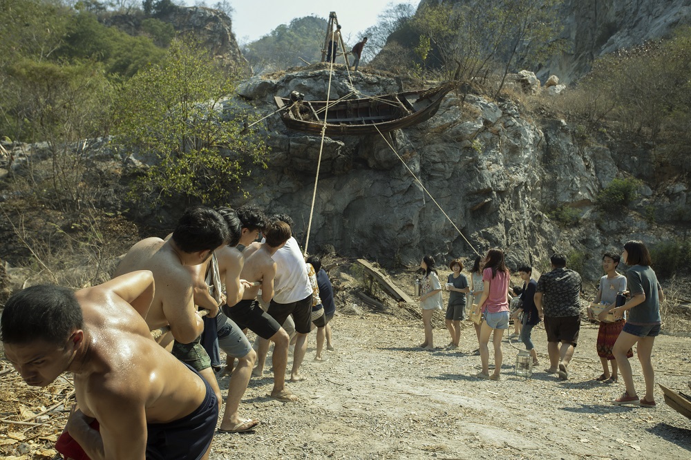 ภาพตัวอย่าง ซีรีส์ "เคว้ง" หรือ The Stranded จาก Netflix