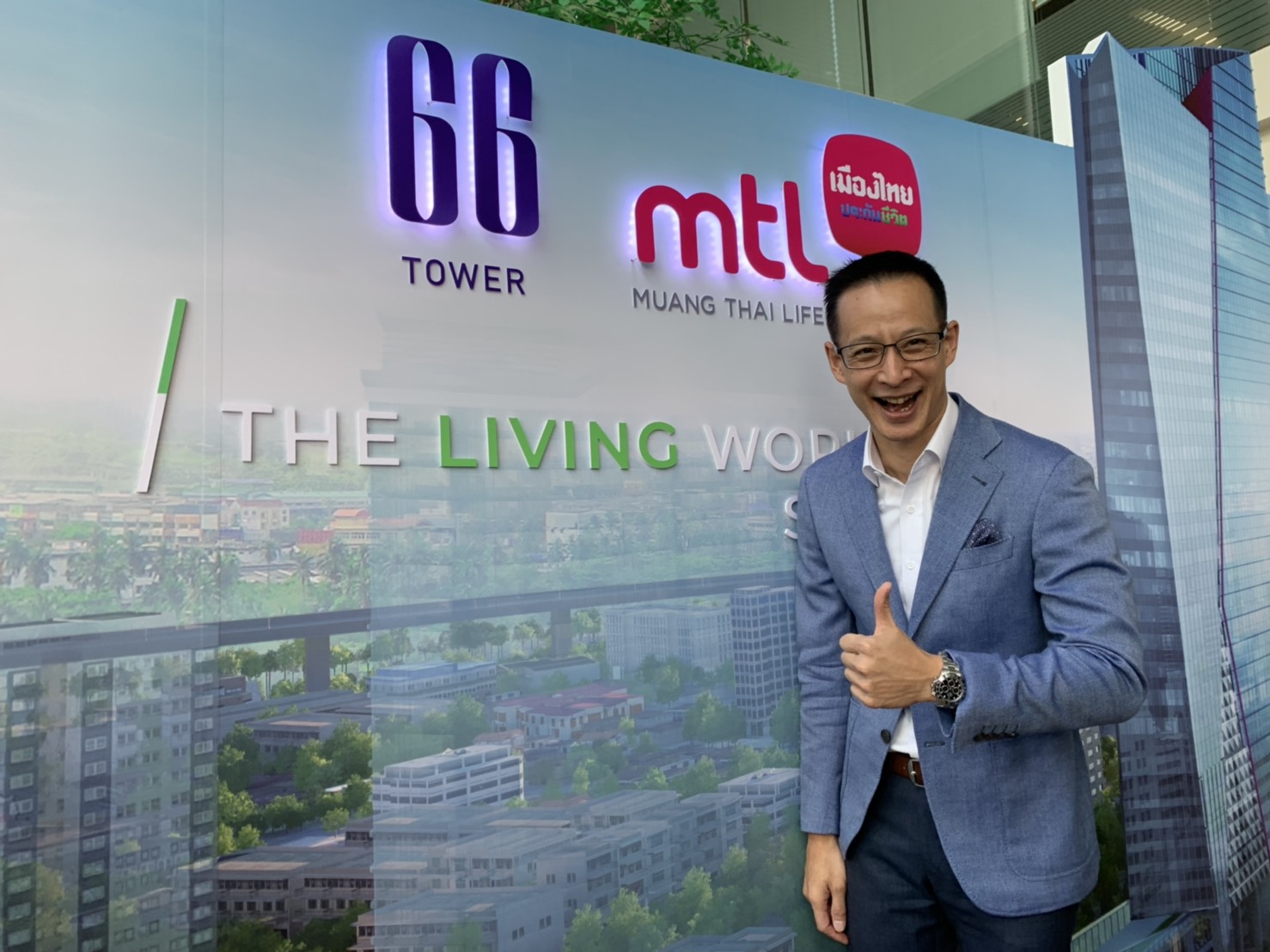 MTL บุกอสังหาฯ ผุดออฟฟิศเกรดเอ “66 Tower” เขย่าทำเลอุดมสุข ค่าเช่า 850 บาท/ตรม./เดือน