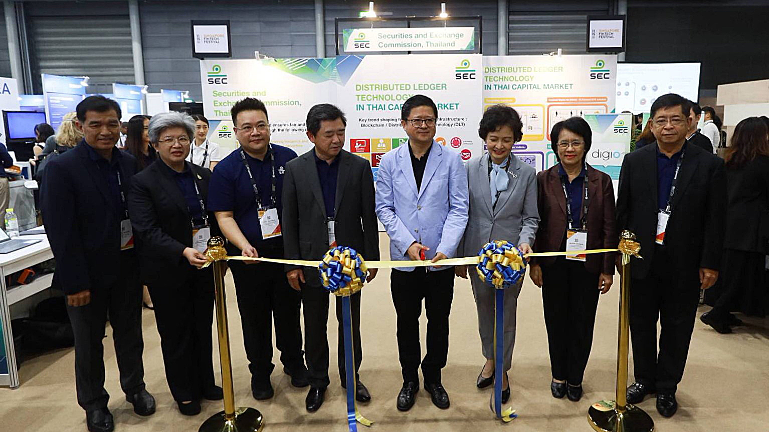 ก.ล.ต. นำ SME ไทยร่วมออกบูธ งาน Singapore FinTech 2019
