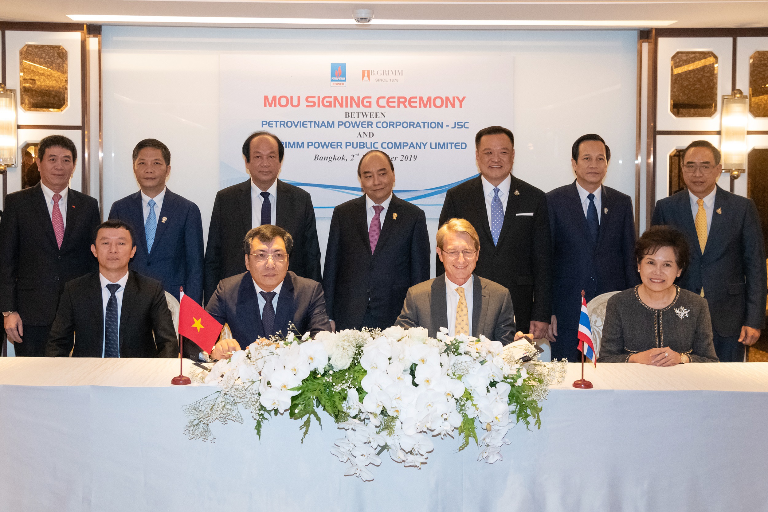 BGRIM ผนึก Petrovietnam Power ลงนามความร่วมมือศึกษา-พัฒนาสร้างโรงไฟฟ้าขนาด3,000เมกะวัตต์