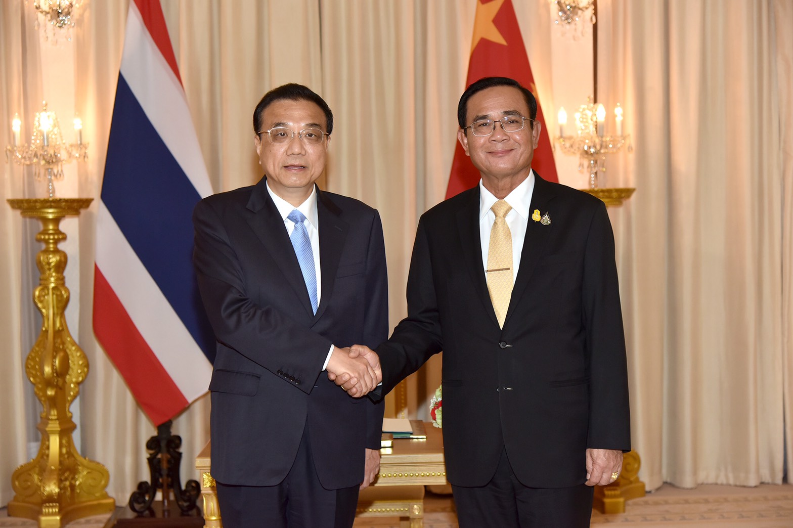 “ไทย-จีน” ย้ำสัมพันธ์ฉันท์พี่น้อง เชื่อม EEC-GBA-BRI ไร้รอยต่อ