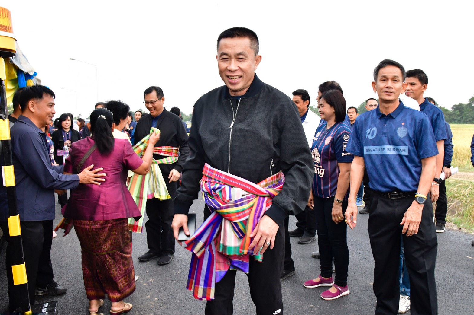 เสร็จพ.ย.นี้งานปรับปรุงผิวทาง-ติดระบบไฟฟ้าแสงสว่างรับแข่งบุรีรัมย์มาราธอน 2020