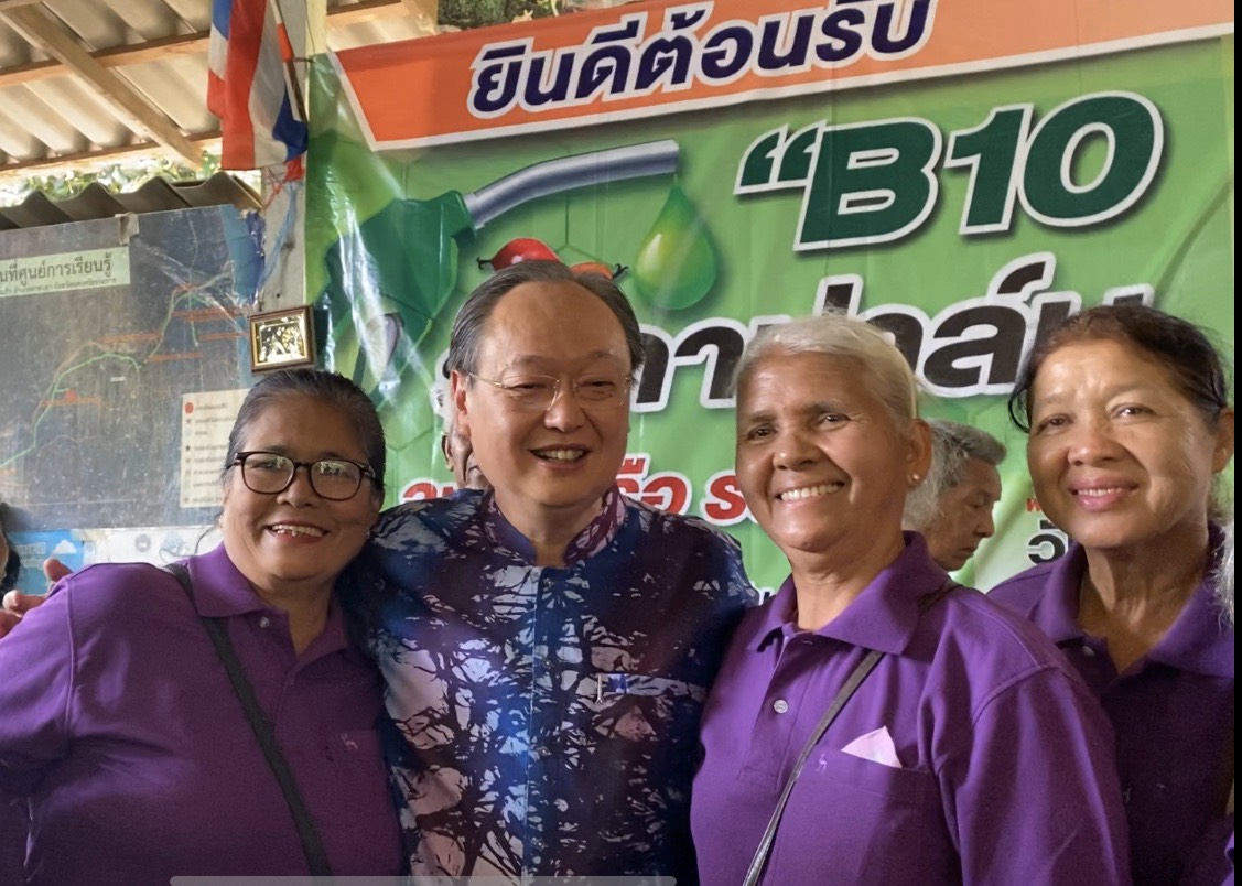 โซลาร์รูฟท็อป 500 ชุมชน “สนธิรัตน์” พลิกเศรษฐกิจชุมชน อีก2ปี ดันB10ใช้ทั่วประเทศ