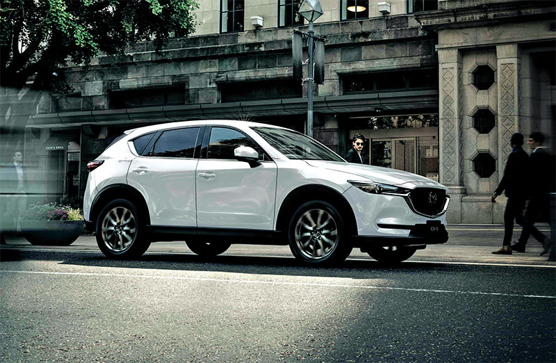 CX-5 ใหม่ 2.5 เทอร์โบ แรง-ประหยัด-ออปชั่นทะลัก