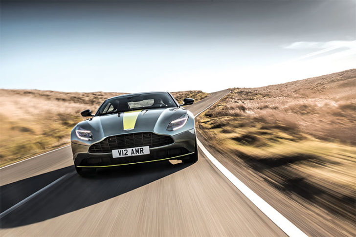 car03251162p1 แอสตัน มาร์ติน DB11 AMR PERFORMANCE