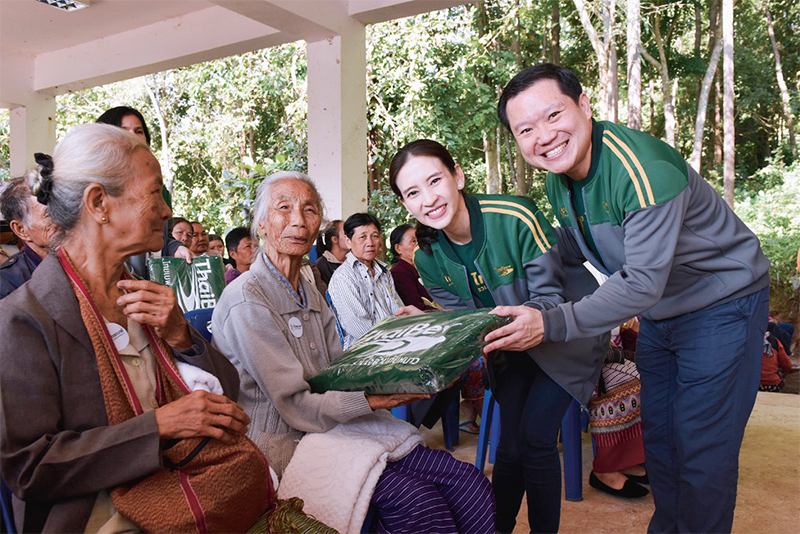 20 ปี ไทยเบฟต้านภัยหนาว สร้างสังคมแห่งการให้ที่ยั่งยืน