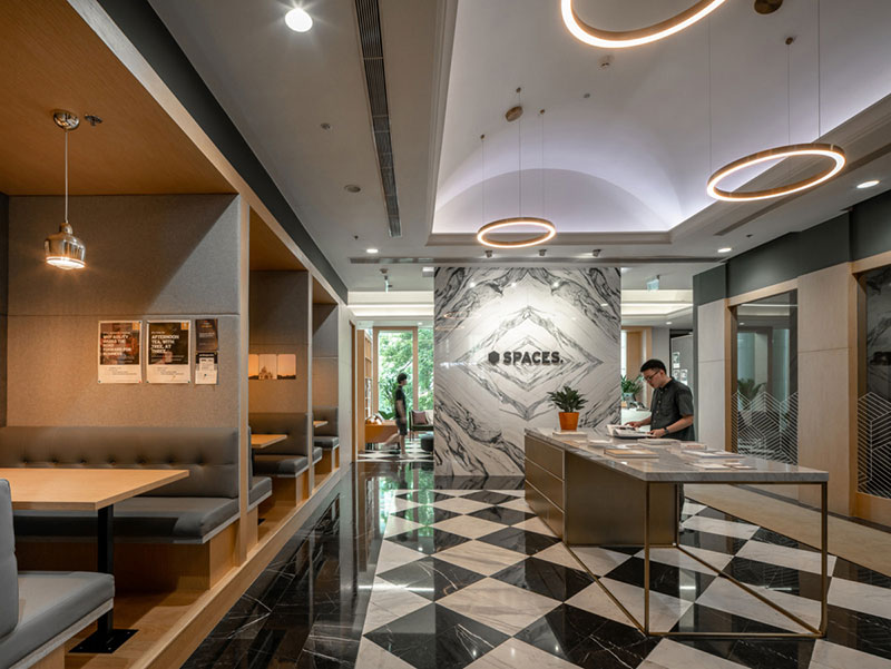 “SPACES” ออฟฟิศร่วมใจกลางเมือง