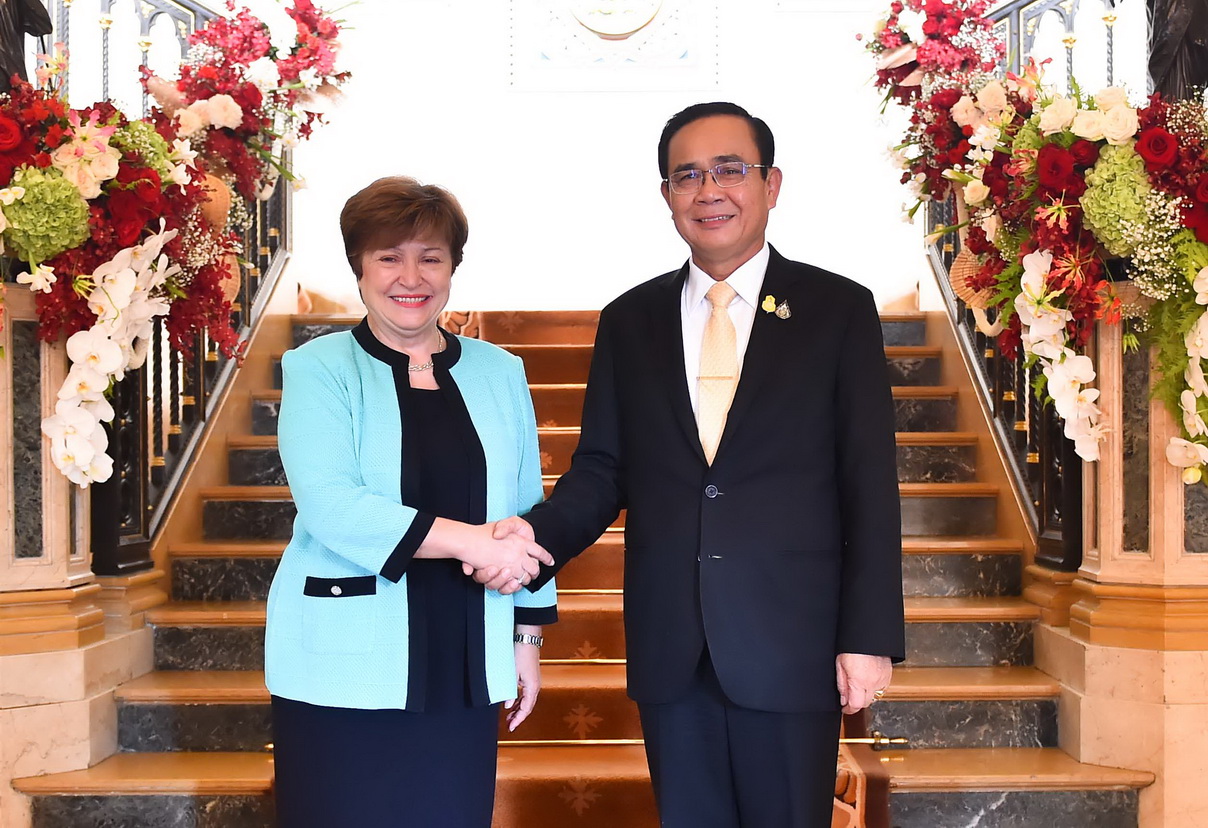 IMF กระทุ้งแบงก์ชาติ ดำเนินนโยบายการเงินผ่อนปรน การันตี เสถียรภาพรัฐบาลบิ๊กตู่