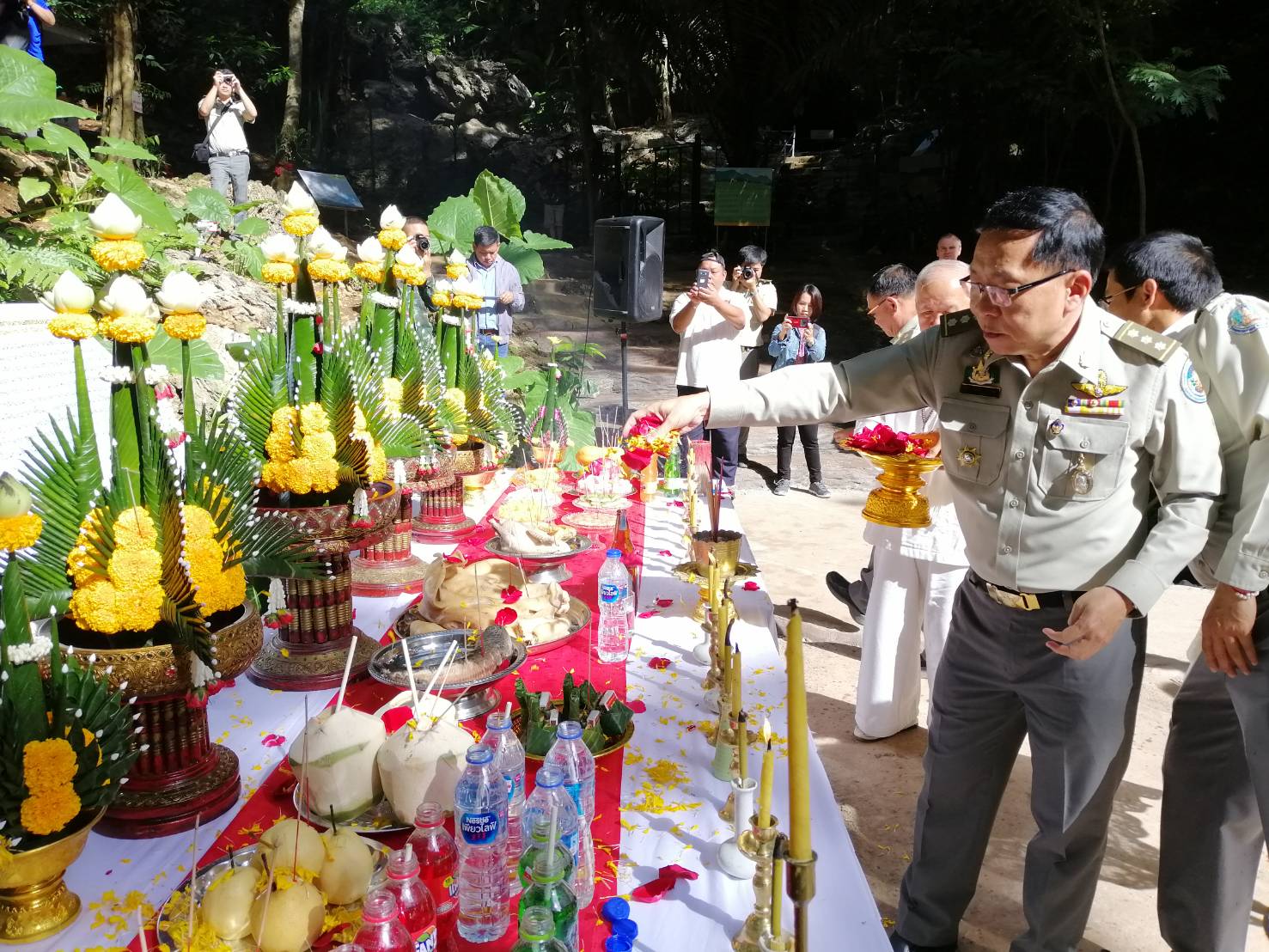 “เชียงราย”เปิดถ้ำหลวงถาวรรับนทท.-ผู้เยี่ยมชม 1.5 ล้านคน/ปี