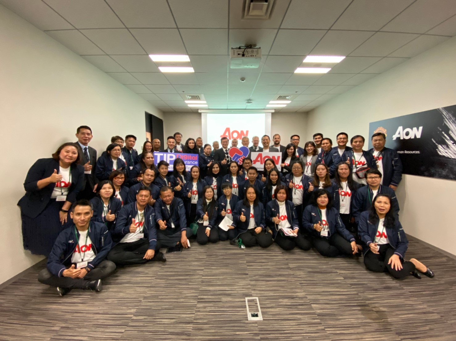 “ทิพยประกันภัย” ขนทัพสื่อมวลชนเยี่ยมชม AON สำนักงานใหญ่ประเทศญี่ปุ่น ศึกษาการบริหารจัดการความเสี่ยงภัยธรรมชาติ