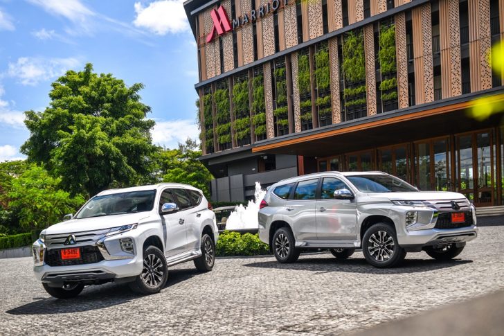 pajero sport_0029 มิตซูบิชิ “ปาเจโร สปอร์ต” เทคโนโลยีล้นคัน