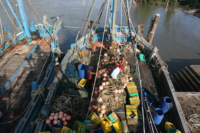 ประมงใต้จี้รัฐแก้แรงงาน ม.83 ไร้คนออกเรือ-ทำรง.แปรรูปขาดวัตถุดิบป้อน