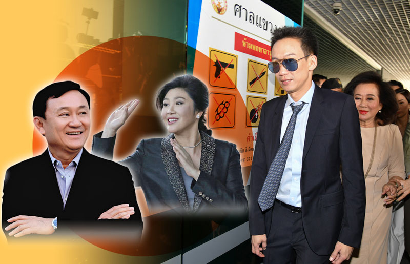 พานทองแท้ พ้นผิดทุจริตยกที่ 1 ทักษิณ ซุ่มซ่อน พลังพิเศษกู้ชีพ “ชินวัตร”