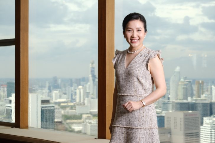นางวัลลภา ไตรโสรัส ประธานเจ้าหน้าที่บริหาร AWC