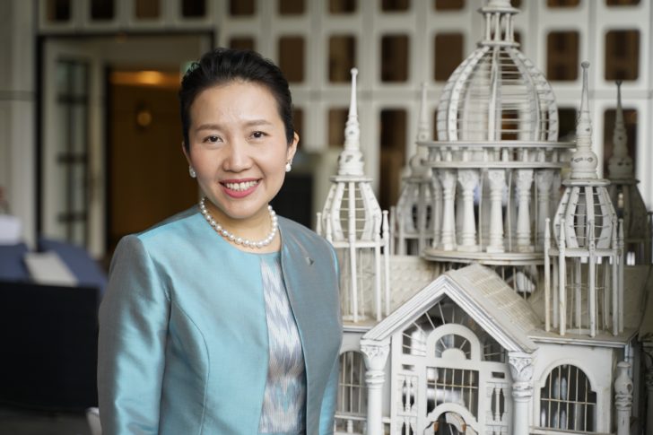 นางวัลลภา ไตรโสรัส ประธานเจ้าหน้าที่บริหา