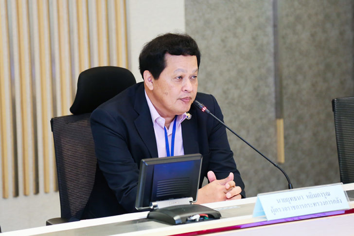 นายยุทธนา หยิมการุณ อธิบดีกรมธนารักษ์ นายยุทธนา หยิมการุณ อธิบดีกรมธนารักษ์ ภาพประกอบข่าวคอนโดราชการ
