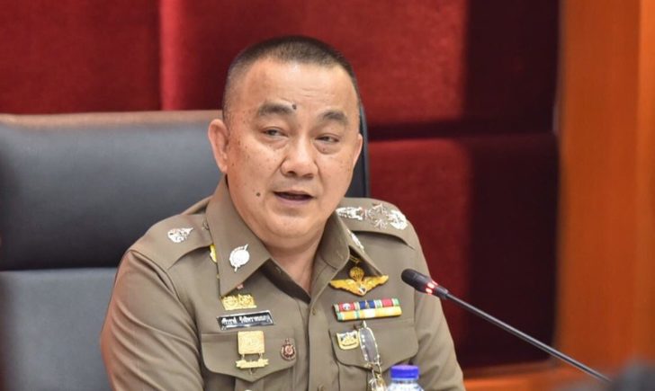 พล.ต.อ.ศรีวราห์ รังสิพราหมณกุล