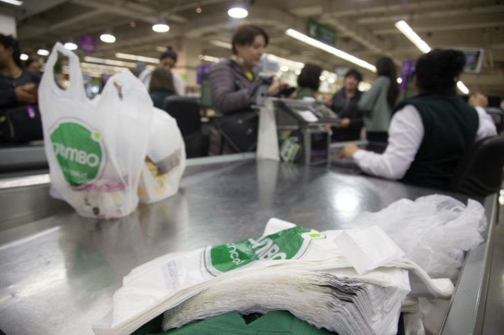 CHILE-ENVIRONMENT-PLASTIC-BAGS-BAN