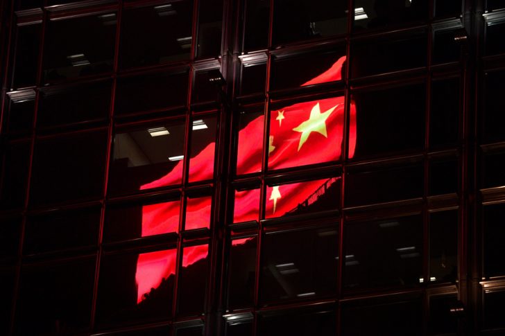 HONG KONG-CHINA-POLITICS-UNREST