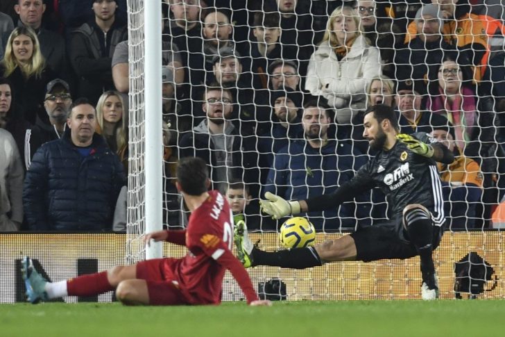 ผลบอลพรีเมียร์ลีก : ลิเวอร์พูลเฉือนวูล์ฟส์ 1-0, แมนซิฯอัดเชฟฟิลด์ 2-0