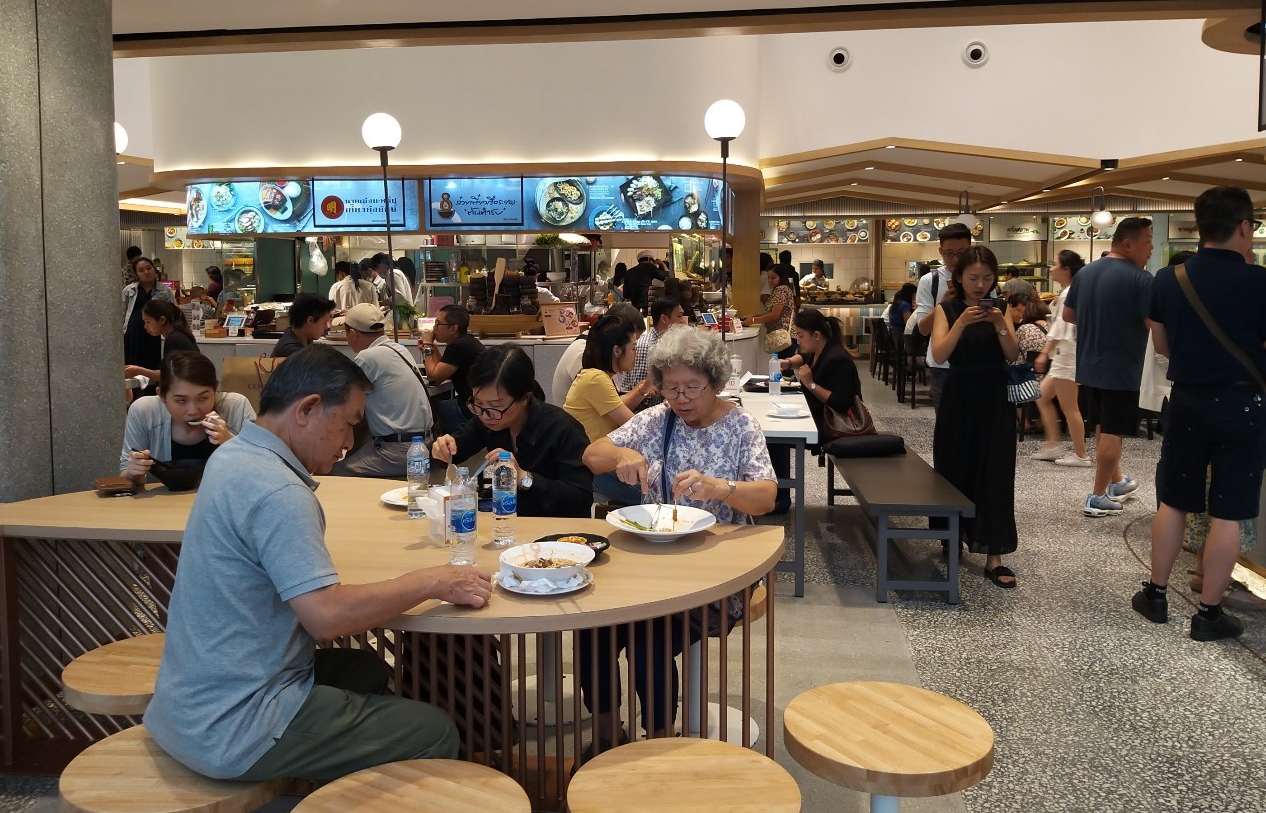 ห้างระดมร้านดังดึงทราฟฟิก อัพเกรด “ฟู้ดคอร์ต” หนีดิสรัปต์