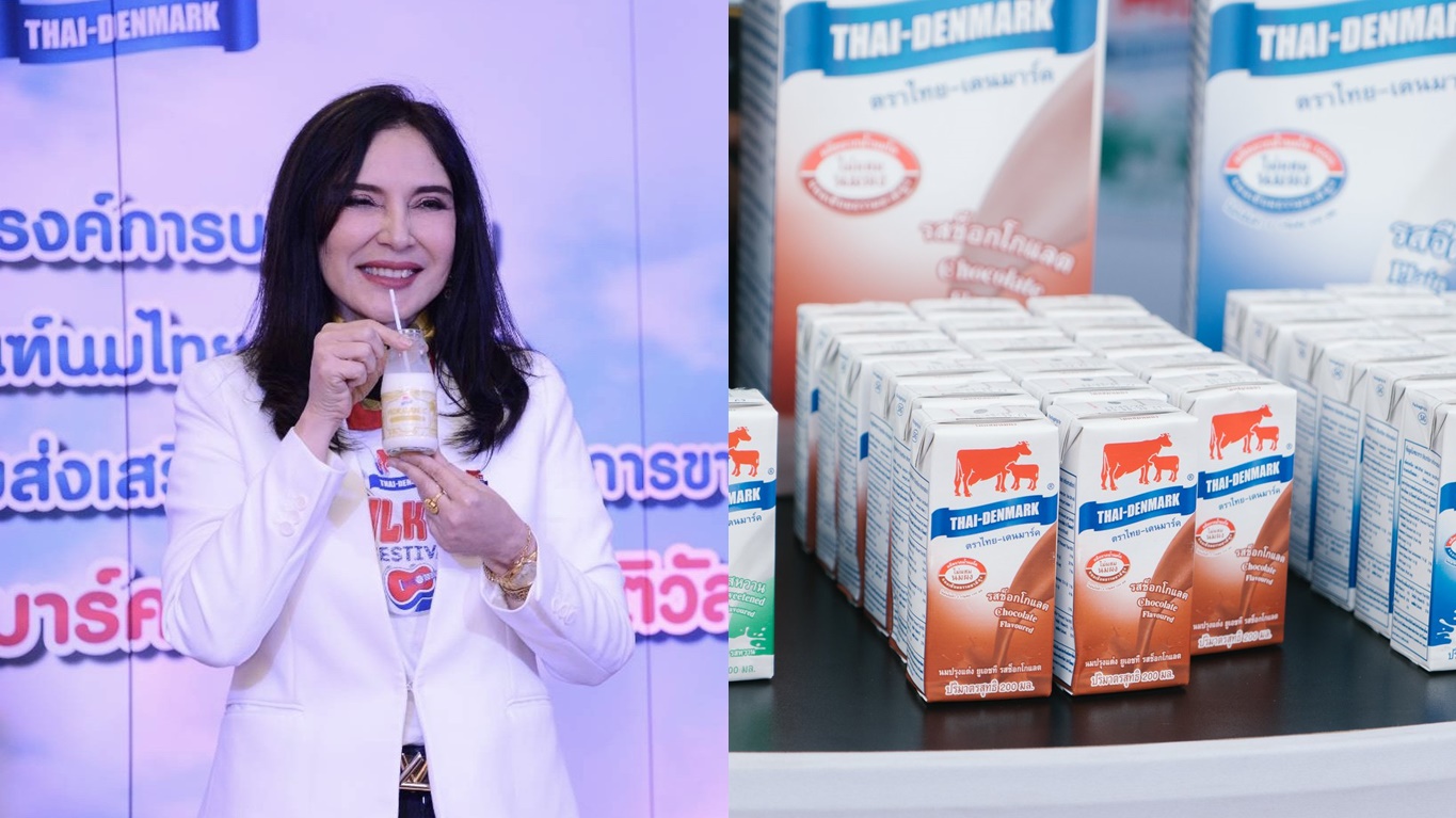 “มนัญญา” ปั้นวัวแดงนมแห่งชาติ ยอดขายทะลุ1.1 หมื่นล. รุกส่งออกอาเซียน
