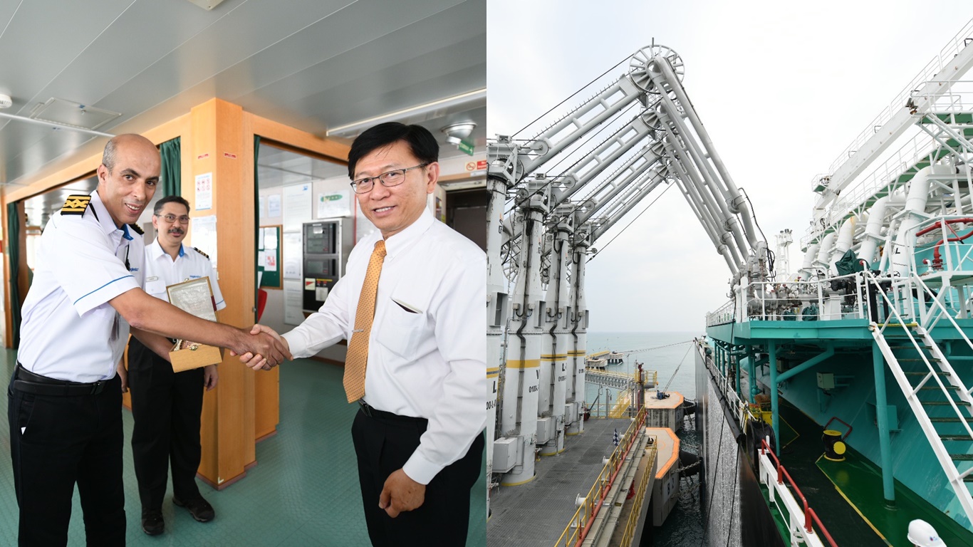 มาแล้ว นำเข้า LNG ล็อตแรก กฟผ.สนองนโยบายเปิดเสรีก๊าซธรรมชาติ มั่นใจช่วยค่าไฟฟ้าถูก
