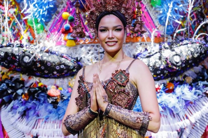 ฟ้าใสชุดประจำชาติ ส่องชุดประจำชาติไทย ก่อน “ฟ้าใส” จะอวดโฉมบนเวที “นางงามจักรวาล” พรุ่งนี้เช้า!
