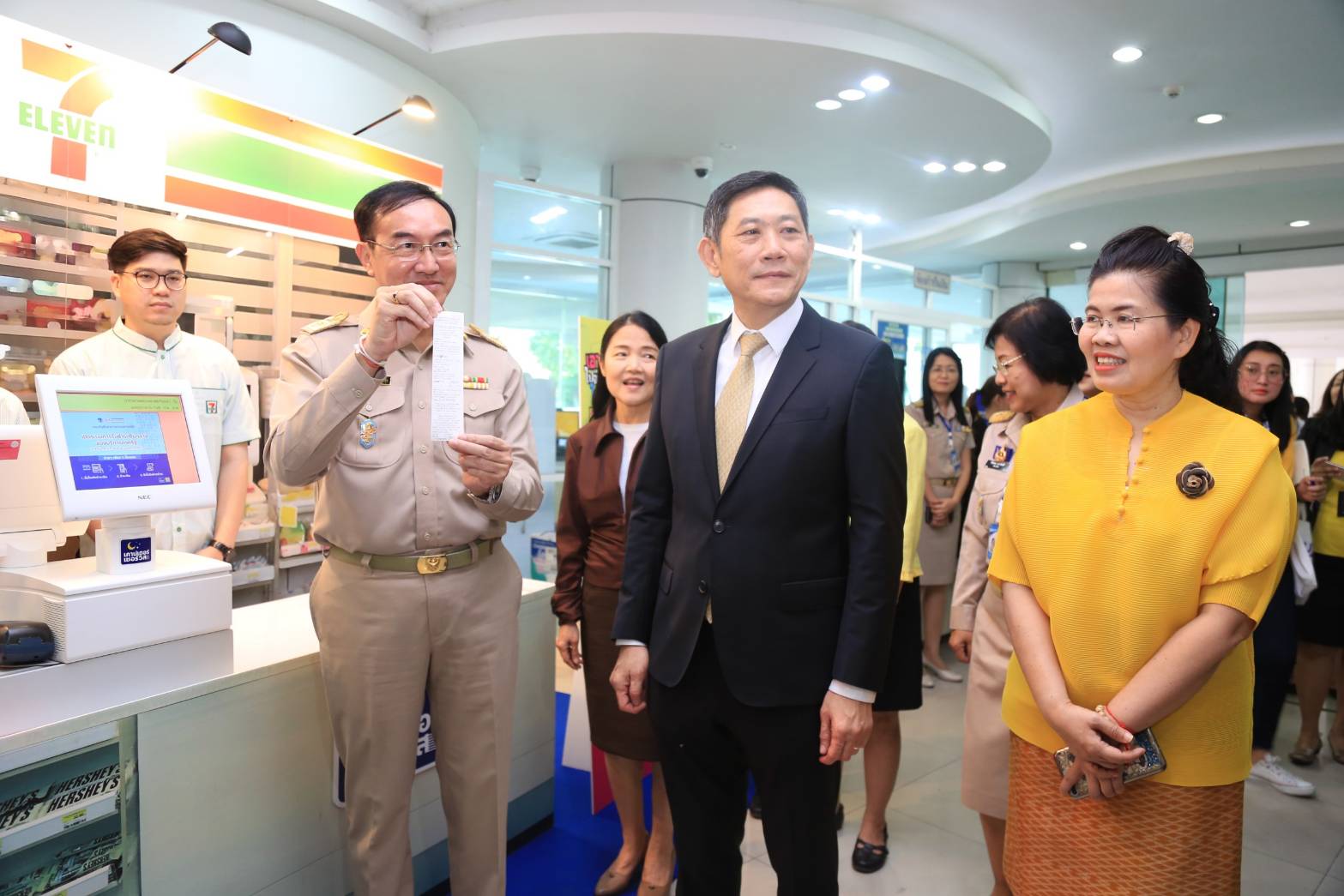 กรมบัญชีกลางจับมือเคาน์เตอร์เซอร์วิส เพิ่มช่องทางการรับชำระเงินรายได้ให้กับหน่วยงานภาครัฐ