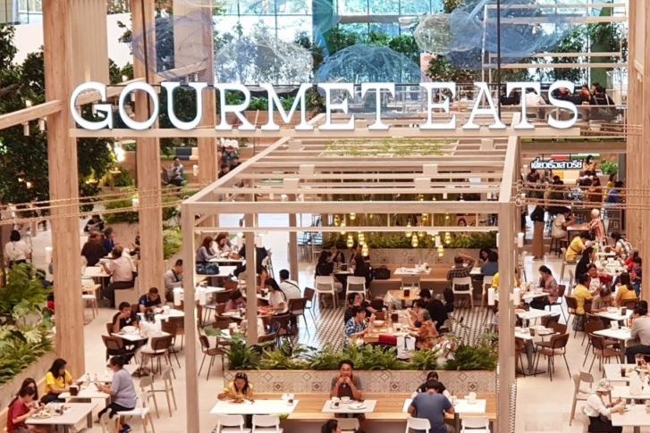 Gourmet Eats ฟู้ดคอร์ตใหม่ เดอะมอลล์งามวงศ์วาน