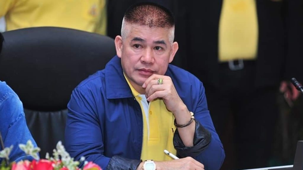 “ธรรมนัส”ไปต่อชงงบกลางแจกหมอนยางประชารัฐ