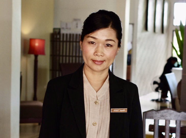 31-2 ผู้จัดการสาวมืออาชีพ-เวลเนส รีสอร์ต หนองคาย ผู้จัดการสาวมืออาชีพ ทิพยา บัวพิจิตร