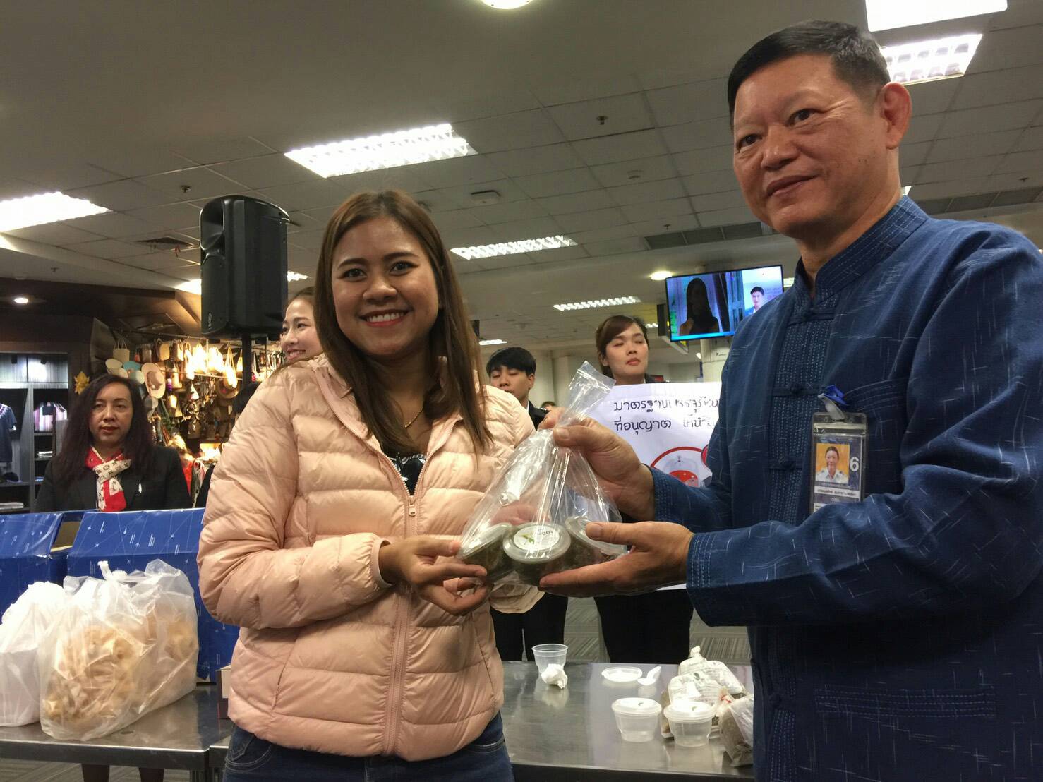 การท่าฯเชียงใหม่ เปิดโครงการ “พาน้ำพริกกลับบ้าน” ช่วงเทศกาลปีใหม่ 2563