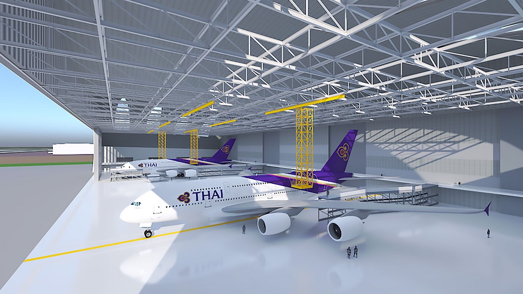 “การบินไทย” เผยคืบหน้า MRO ศูนย์ซ่อมฯ อู่ตะเภา! เคาะส่งเอกสารคัดเลือกเอกชนฯ ได้ทันที คาดเปิดบริการเมษา’ 66