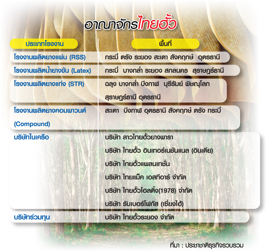 ในร้ายมีดี “ไทยฮั้ว” โตสวนคู่แข่ง รับอานิสงส์บ.ล้อยางจีนหนีทรัมป์เข้าไทย