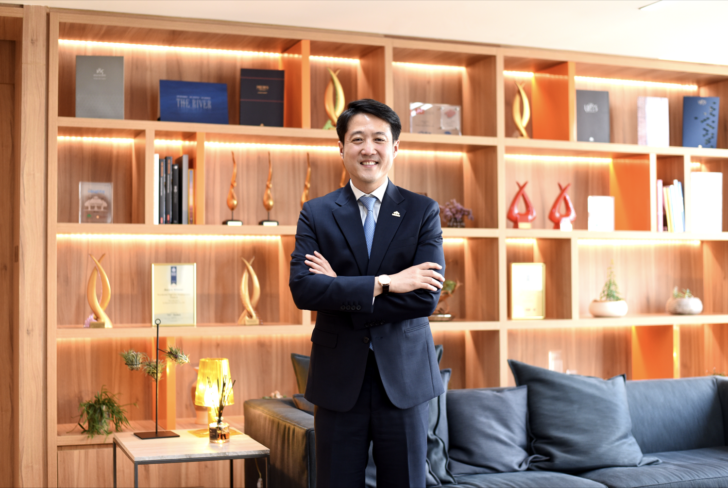 6-1CEO1555 CEO for Change “ไลโอเนล ลี” ก้าวสู่ทศวรรษที่ 4 ไรมอนแลนด์